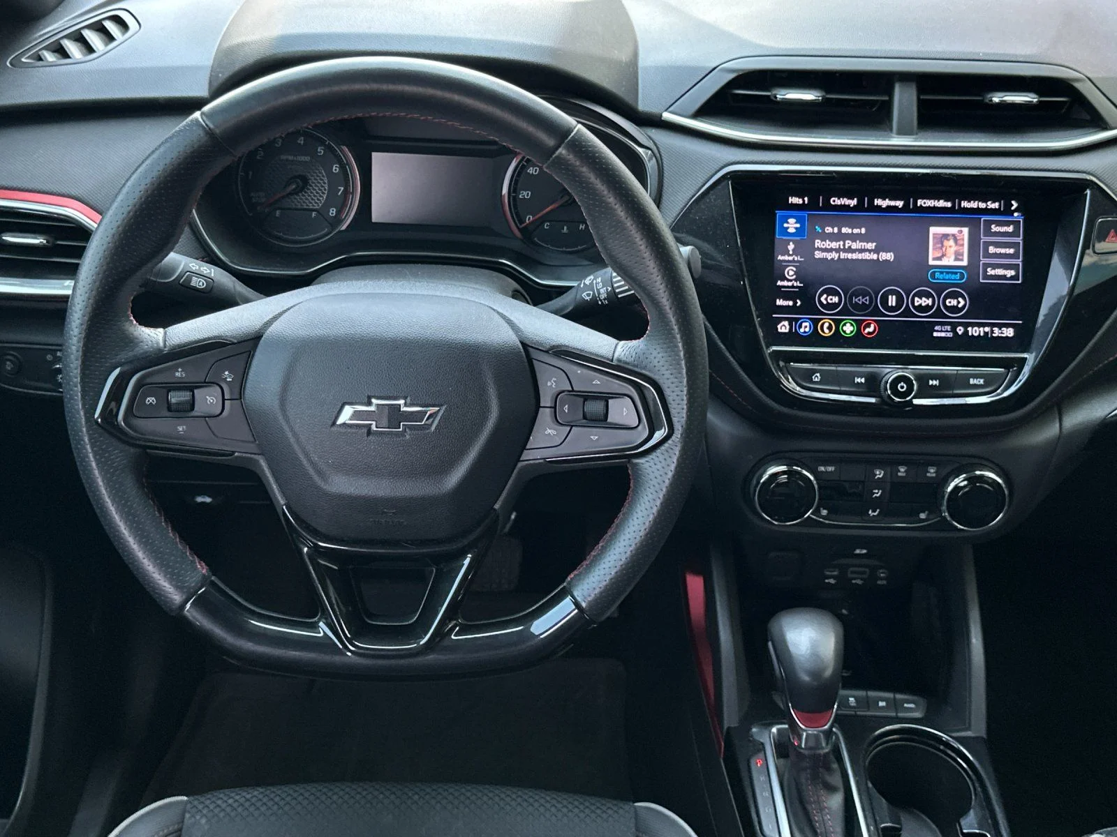 Used 2021 Scarlet Red Metallic Chevrolet RS image 13