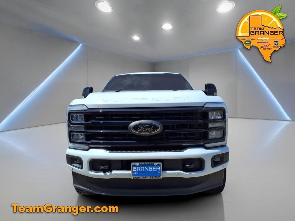 Used 2024 White Ford Lariat image 7