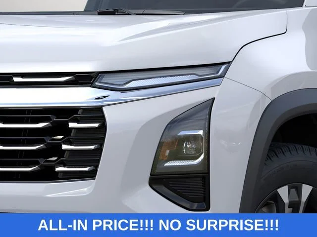 New 2026 Summit White Chevrolet LT image 10