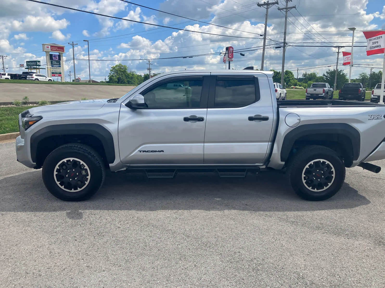 Certified Used 2024 Celestial Silver Metallic Toyota TRD Off Road image 5