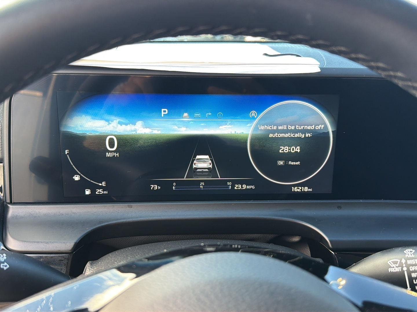 Used 2024 Snow White Pearl Kia S image 22