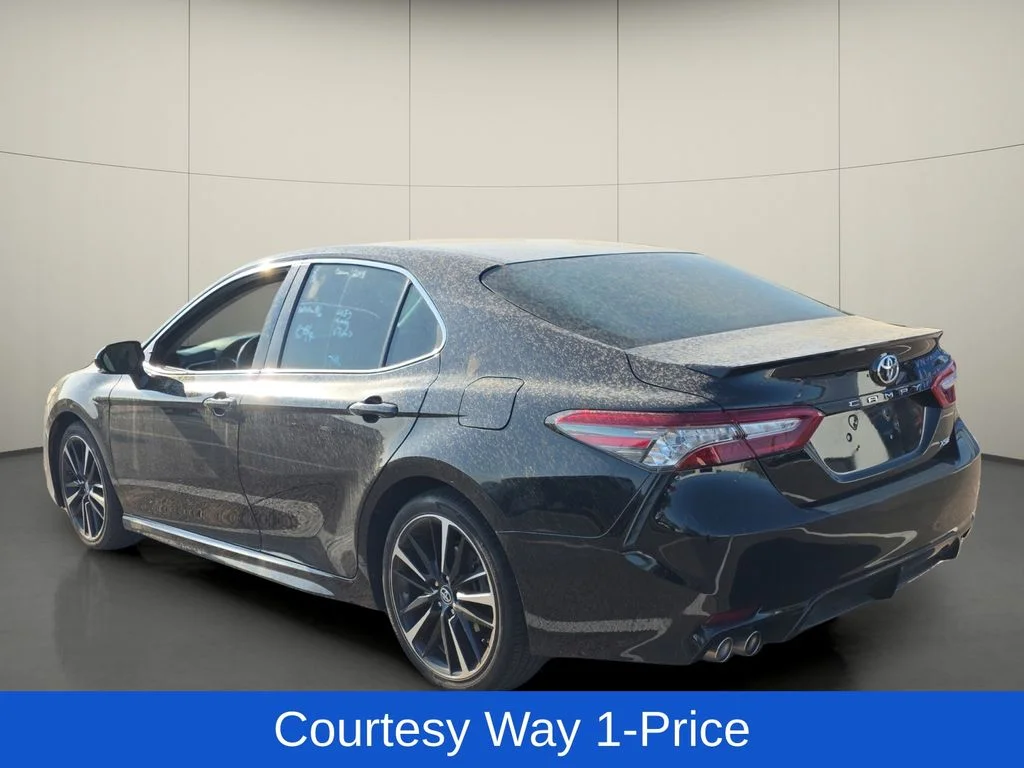 Used 2018 Black Toyota XSE image 6