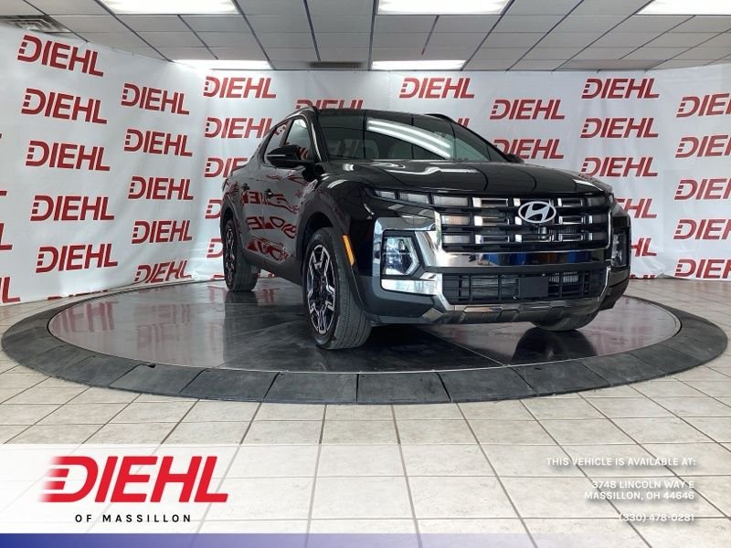 Certified Used 2025 Black Hyundai Limited image 1