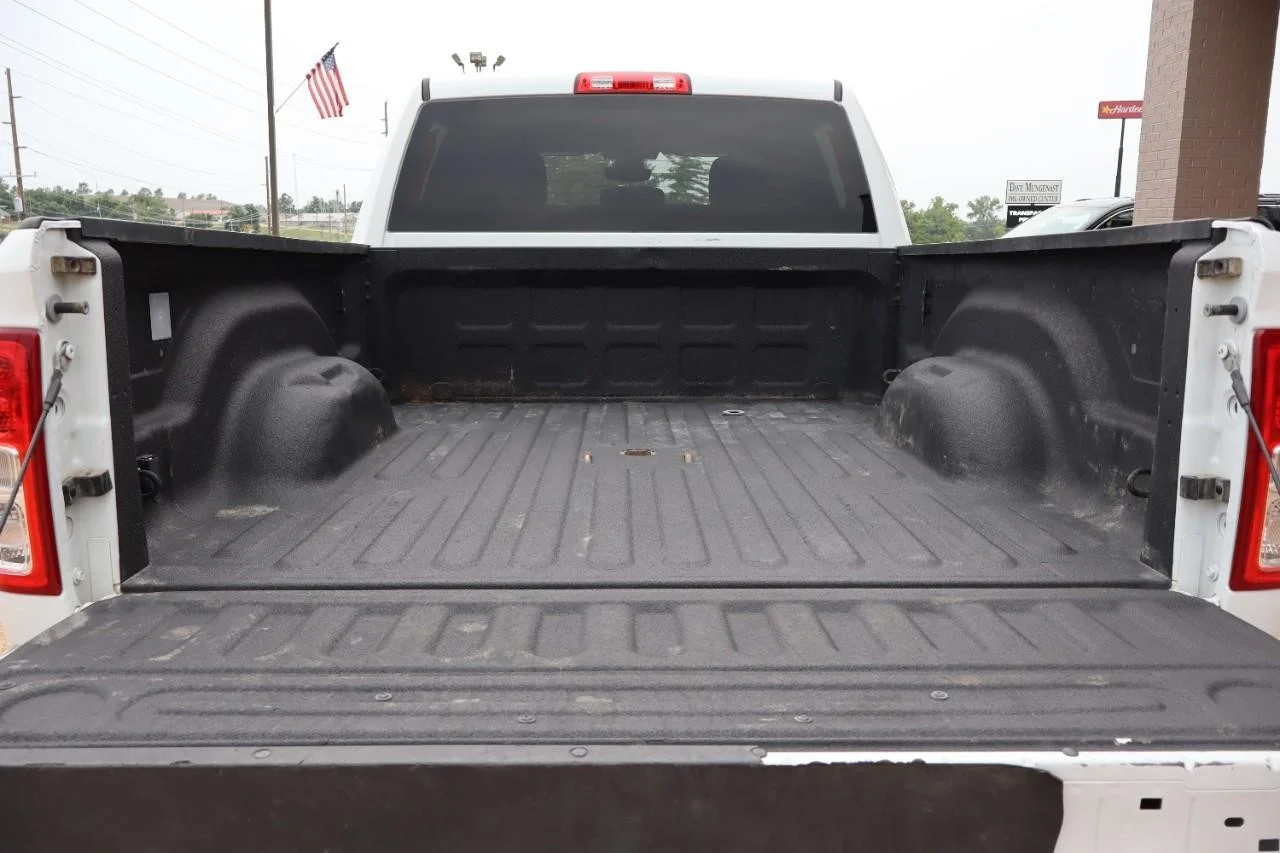 Used 2024 Bright White Clear Coat Ram Big Horn image 28