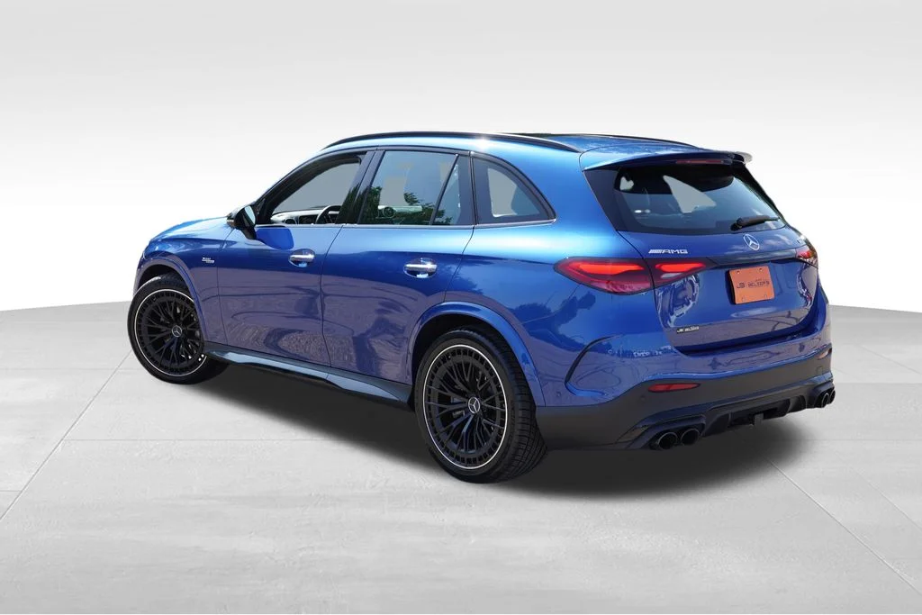 Used 2024 Blue Mercedes-Benz GLC 43 AMG® image 7