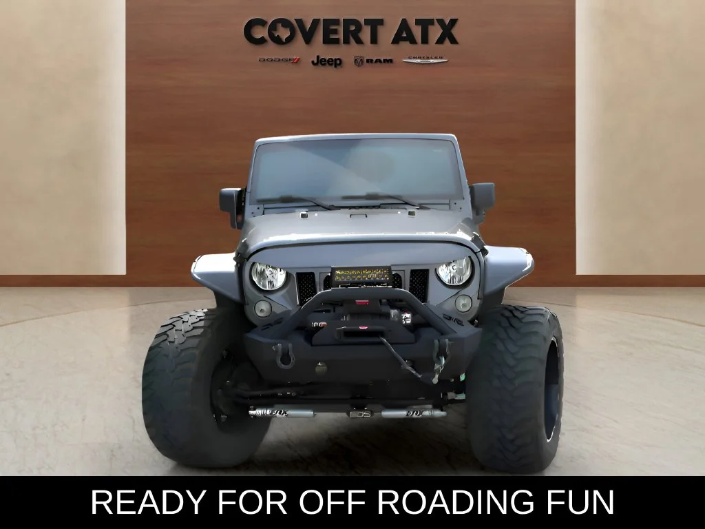 Used 2018 Gray Jeep Unlimited Sport image 8