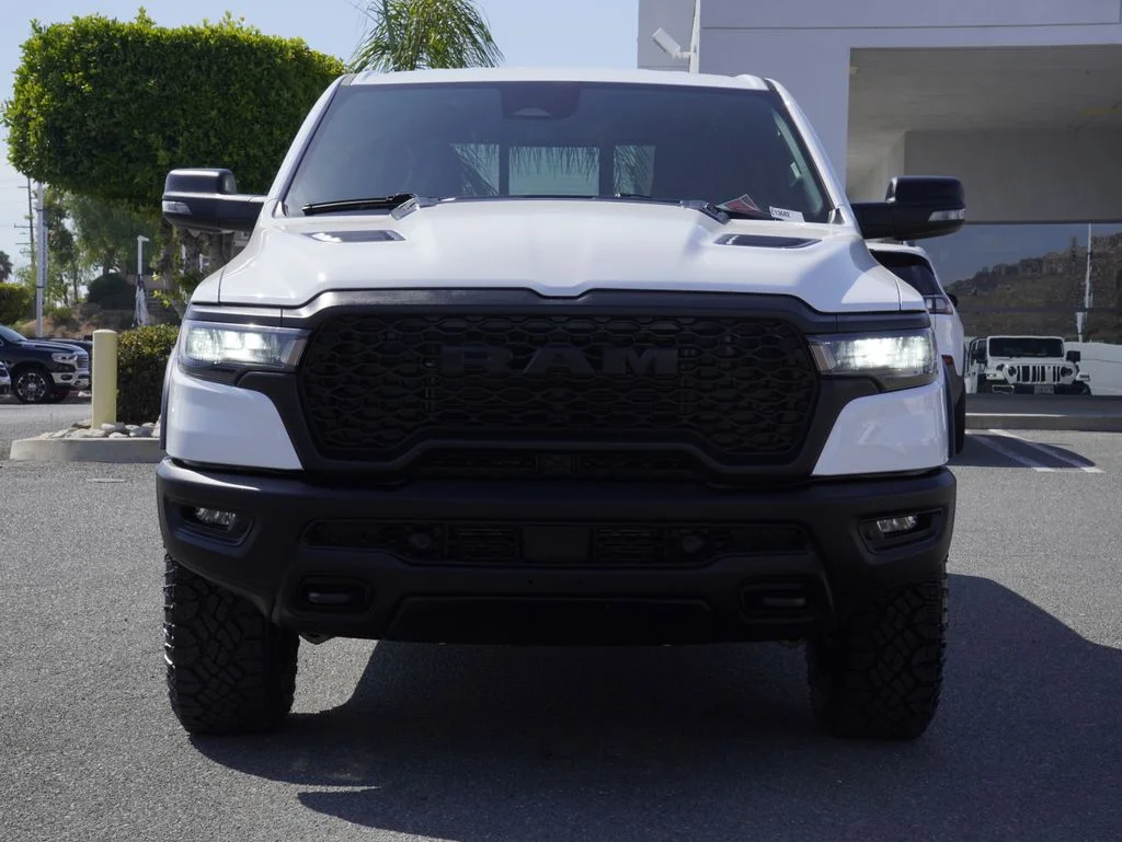 New 2026 Bright White Clear-Coat Exterior Paint RAM Rebel image 8