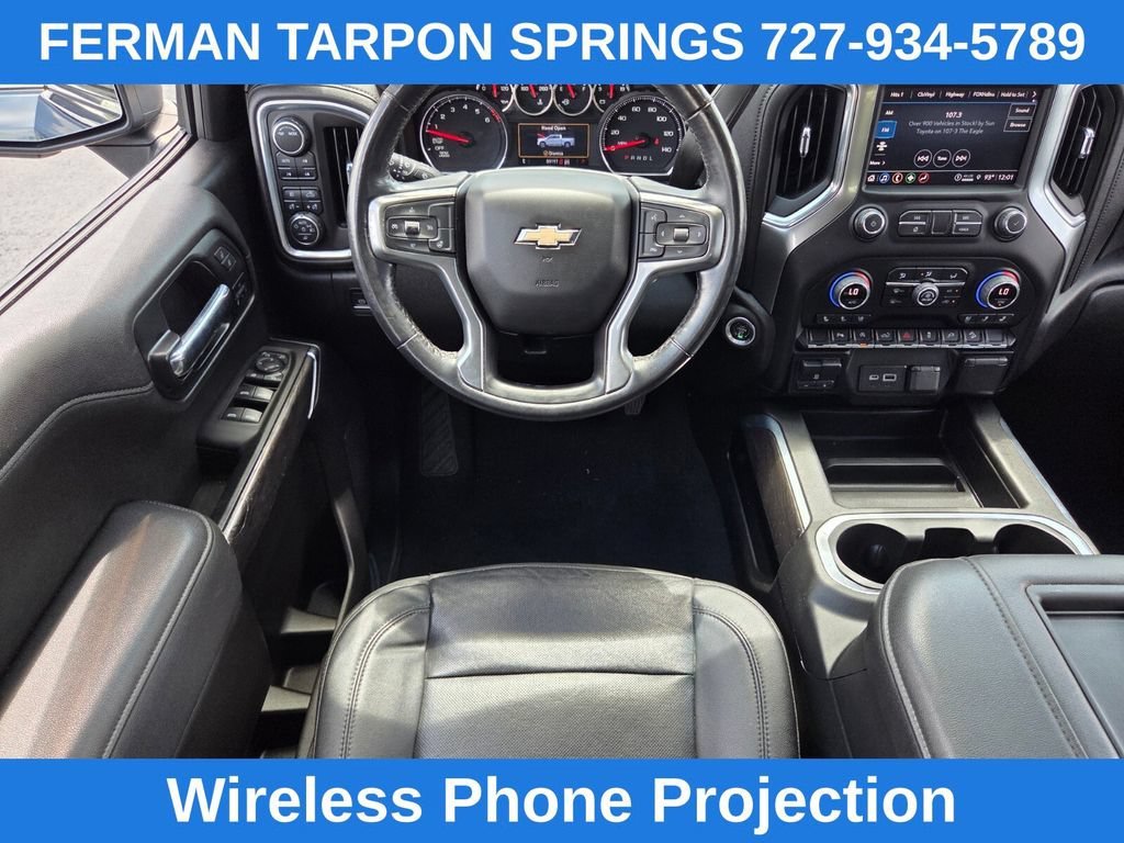 Used 2022 Northsky Blue Metallic Chevrolet LTZ image 18