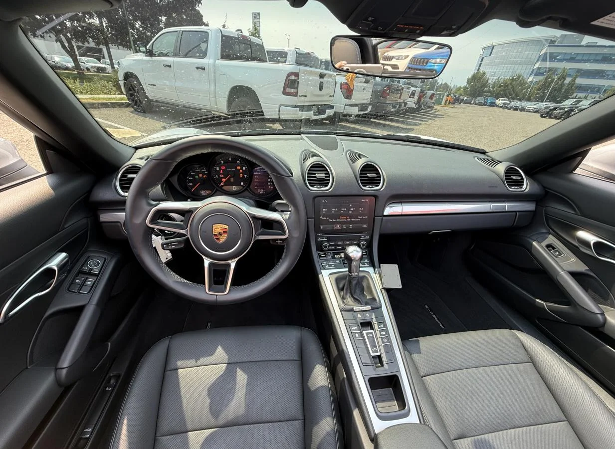 Used 2024 Silver Porsche Base image 22