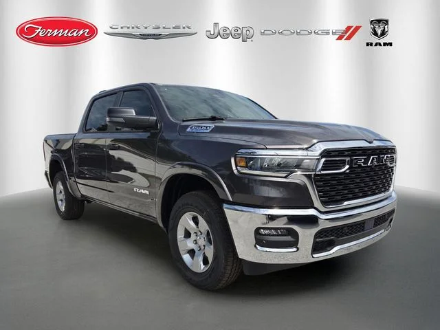 New 2026 Granite Crystal Metallic Clear-Coat Exterior Paint RAM Big Horn/Lone Star image 1