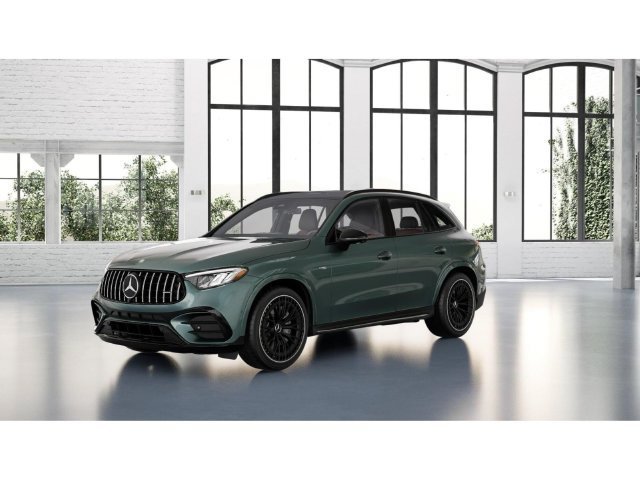 New 2027 Verde Silver Metallic Mercedes-Benz AMG® GLC 53 4MATIC+ SUV image 39