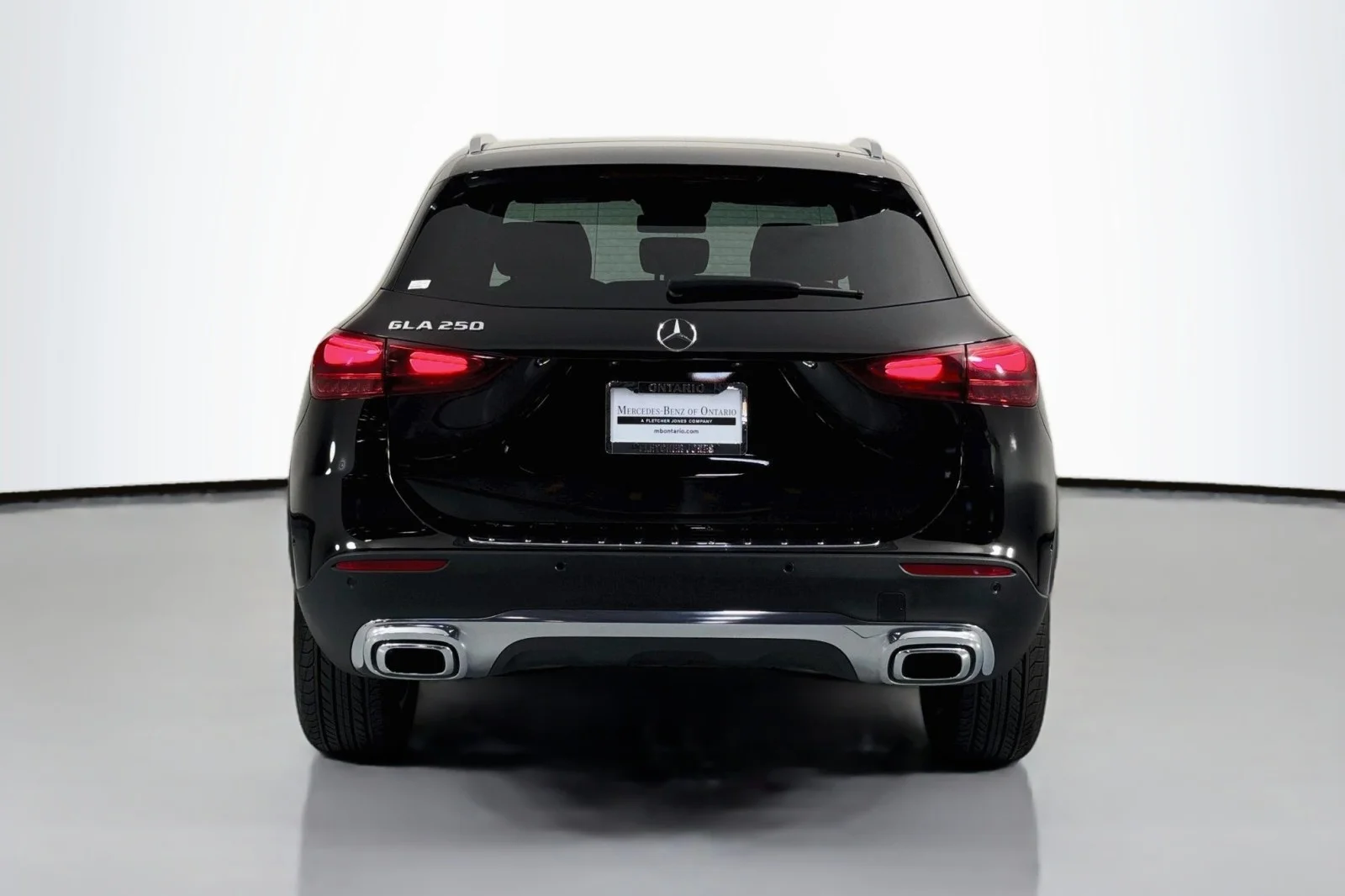 Certified Used 2025 Night Black Mercedes-Benz 250 image 5