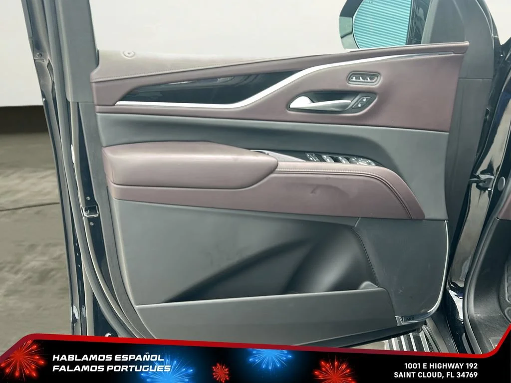 Used 2024 Black Raven Cadillac Sport Platinum image 10