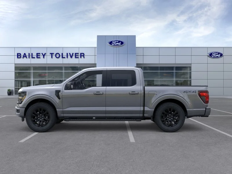 New 2026 Carbonized Gray Metallic Ford XLT image 28