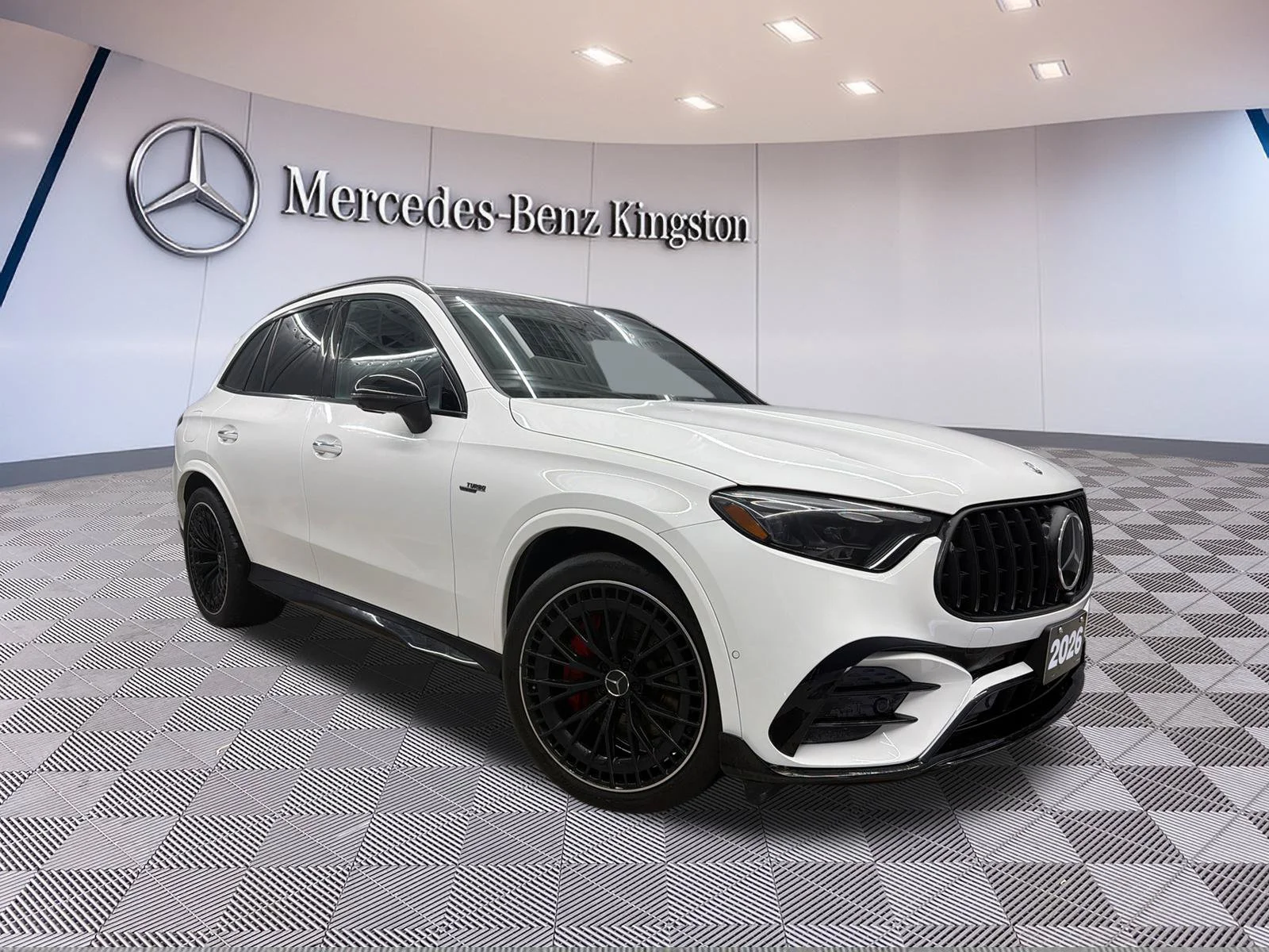 Used 2026 White Mercedes-Benz AMG GLC 43 image 1
