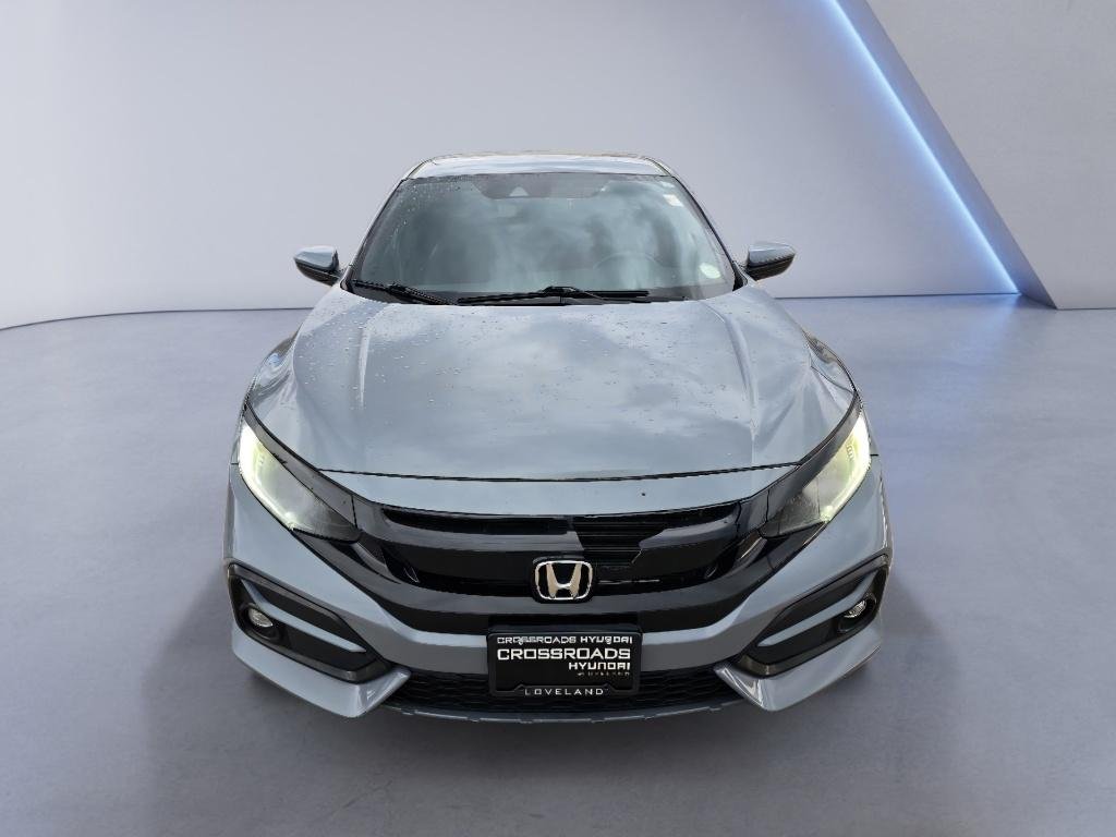 Used 2021 Sonic Gray Pearl Honda Sport image 8