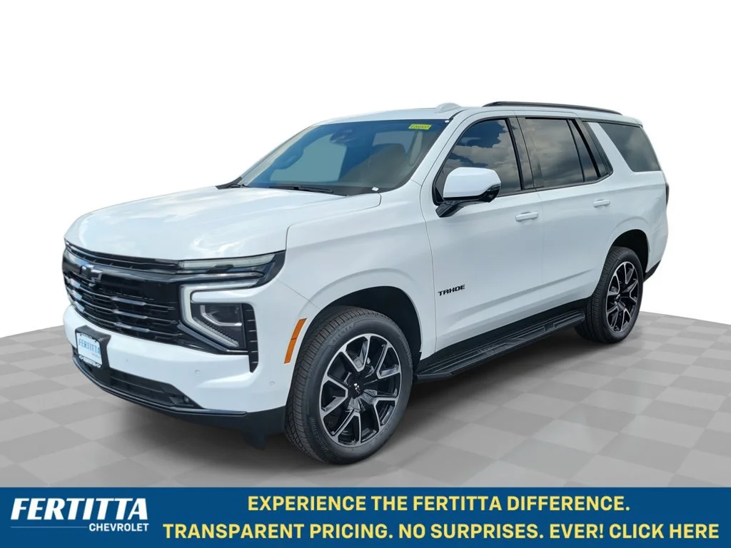 New 2026 Summit White Chevrolet RST image 1
