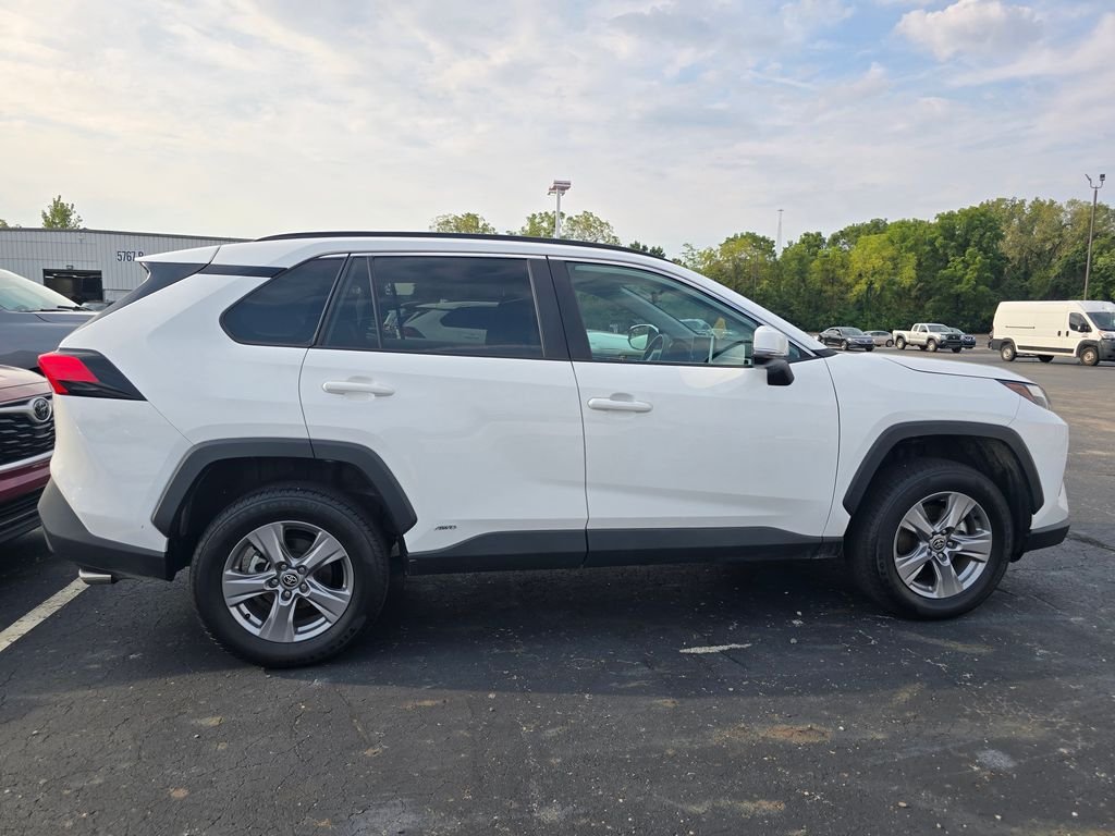 Certified Used 2023 White Toyota XLE image 9