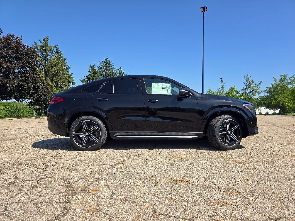 New 2026 Obsidian Black Metallic Mercedes-Benz GLE 450 Coupe image 57