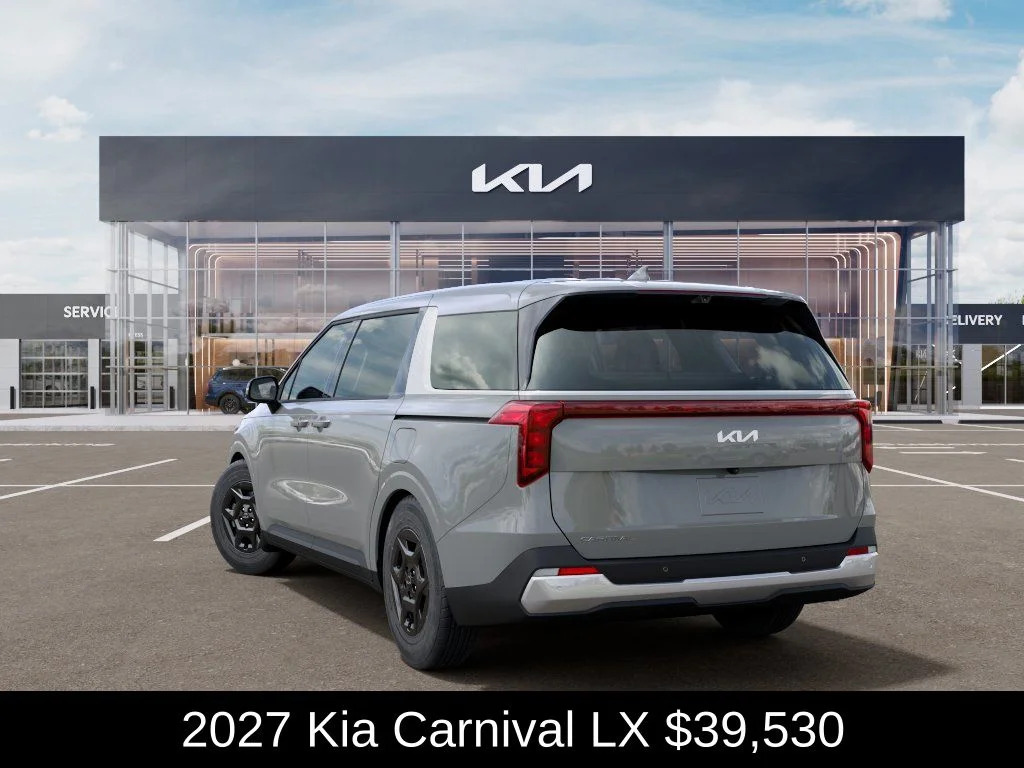 New 2027 Ceramic Silver Kia LX image 5