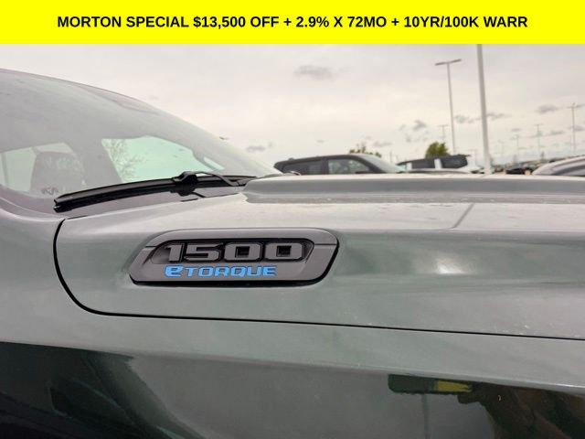 New 2026 Serrano-Green Metallic Exterior Paint Ram Big Horn/Lone Star image 5