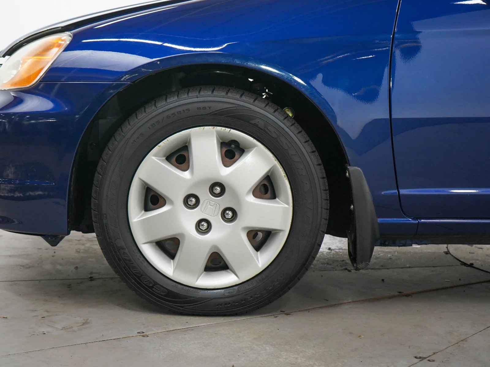 Used 2001 Blue Honda 2D COUPE EX image 22