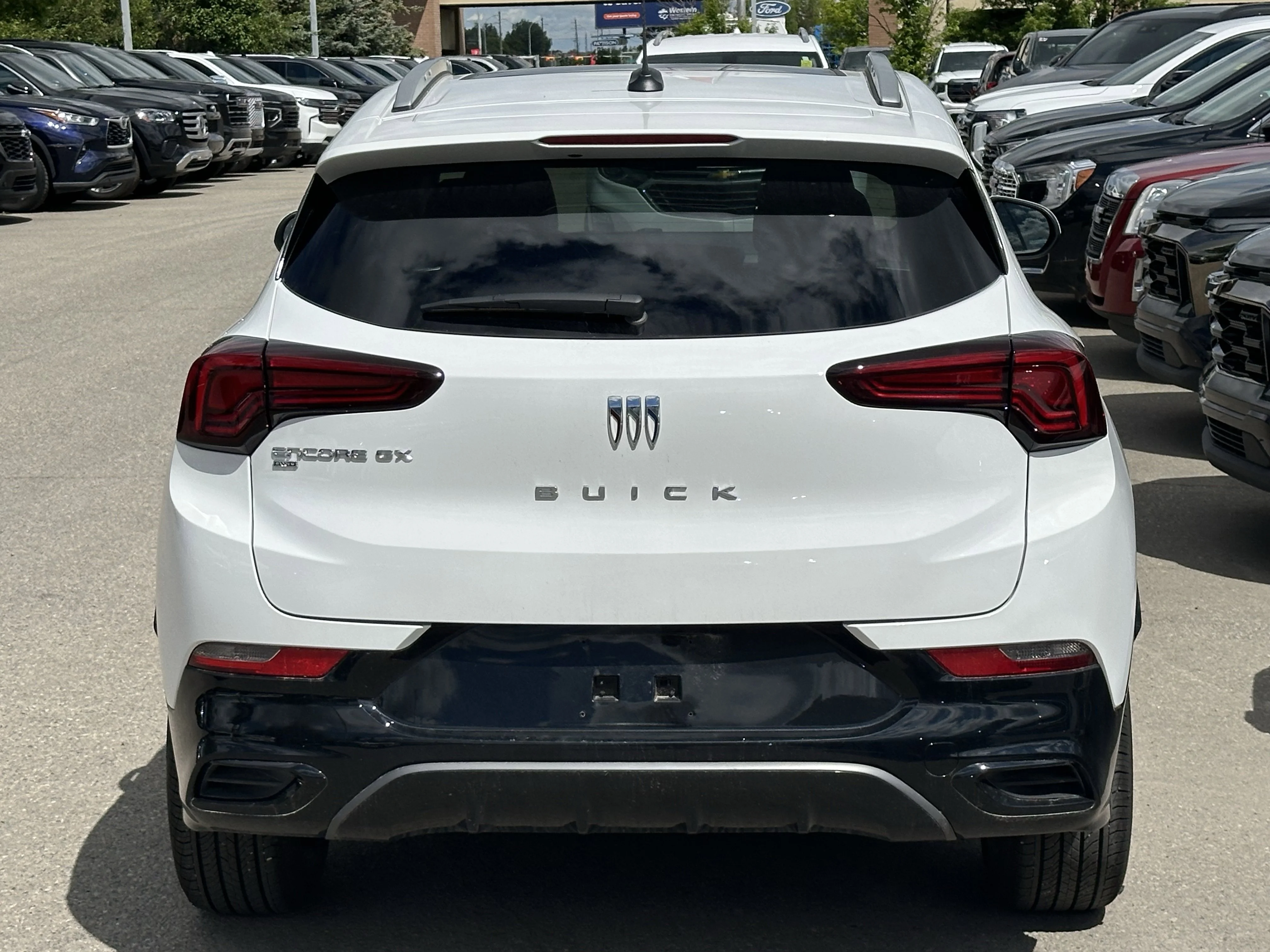 Certified Used 2026 White Buick Sport Touring image 4