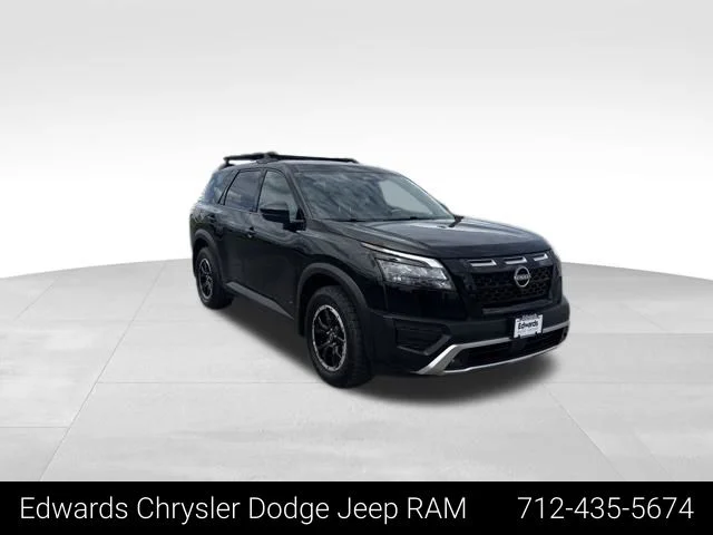 Used 2025 Black Nissan Rock Creek image 1