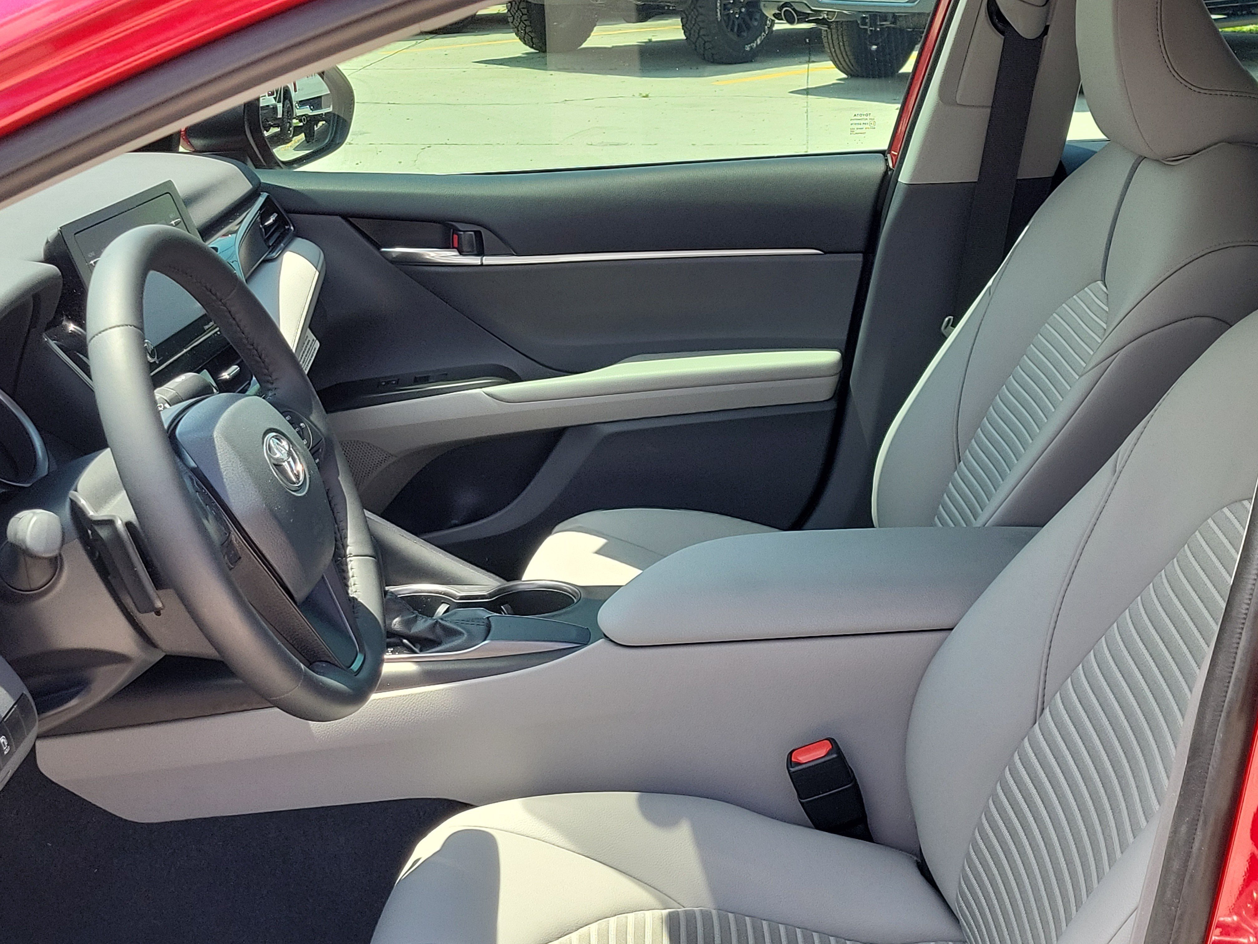 Used 2021 Red Toyota SE Nightshade image 21