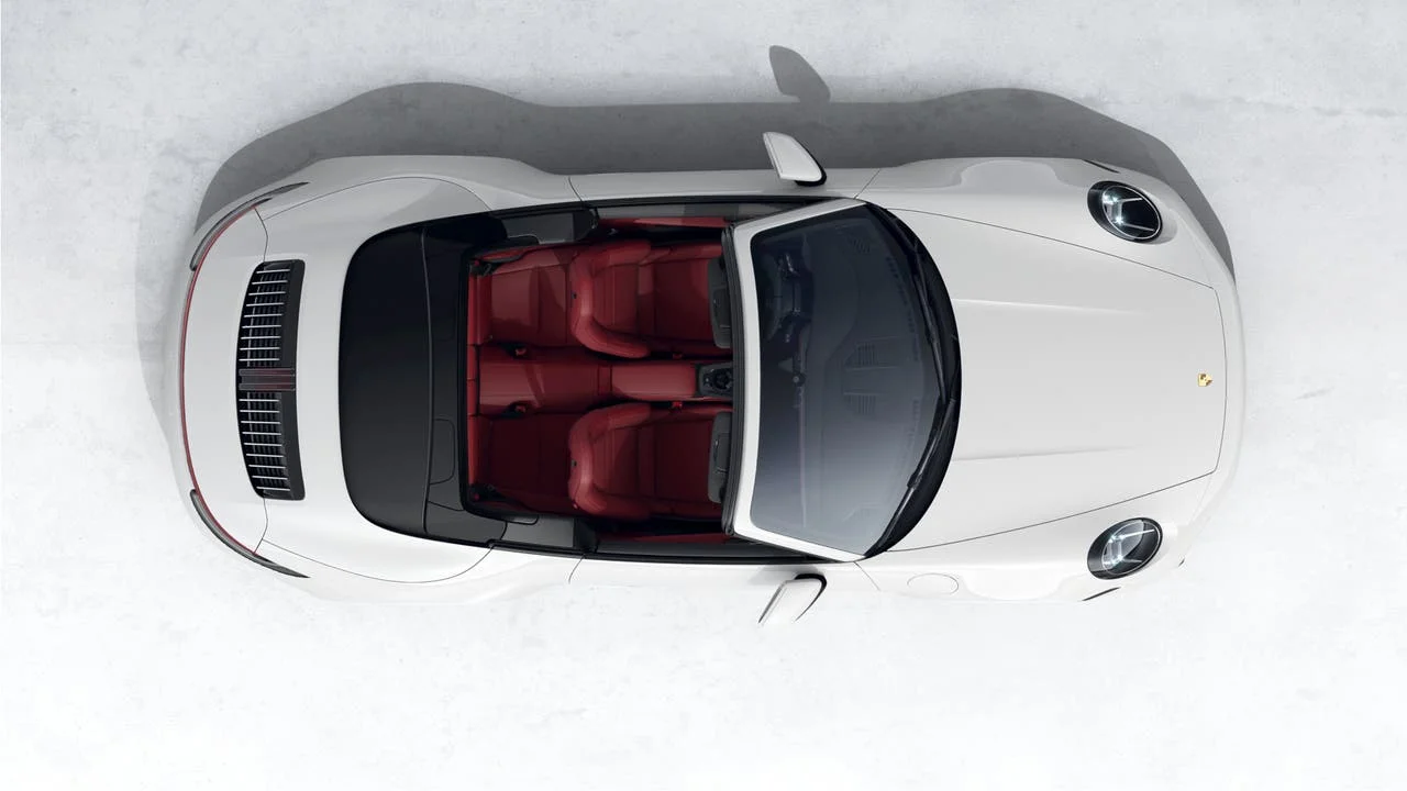 Used 2023 White Porsche Carrera S image 4