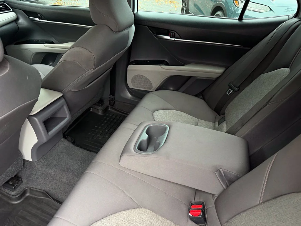 Used 2019 Super White Toyota LE image 19