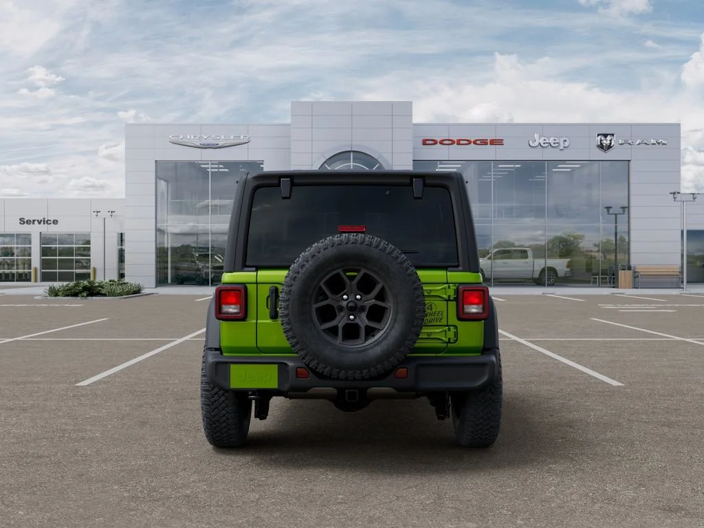 New 2025 Mojito Clear-Coat Exterior Paint Jeep Willys image 8