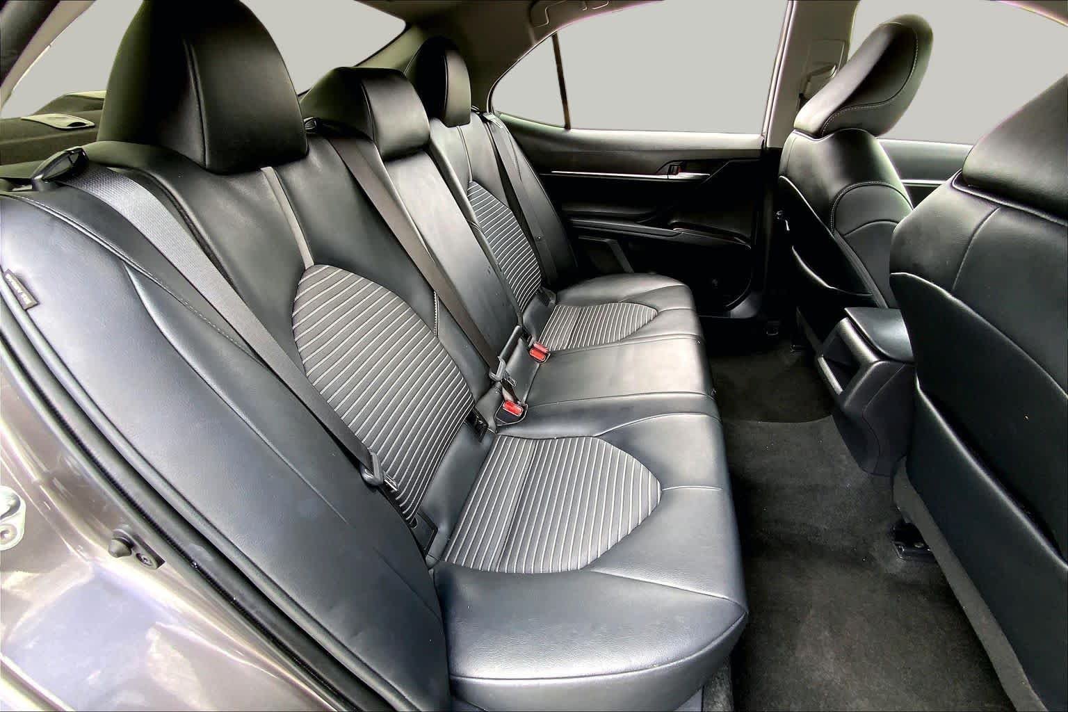 Used 2022 Predawn Gray Mica Toyota SE image 19