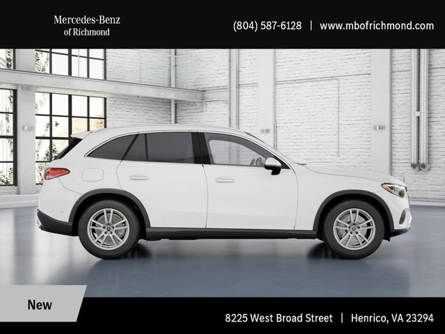 New 2026 Polar White Mercedes-Benz GLC 300 image 2