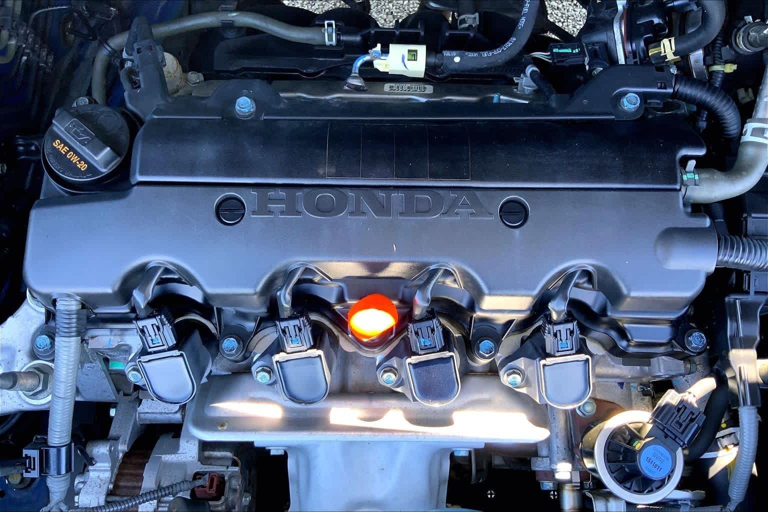 Used 2018 Aegean Blue Metallic Honda LX image 32