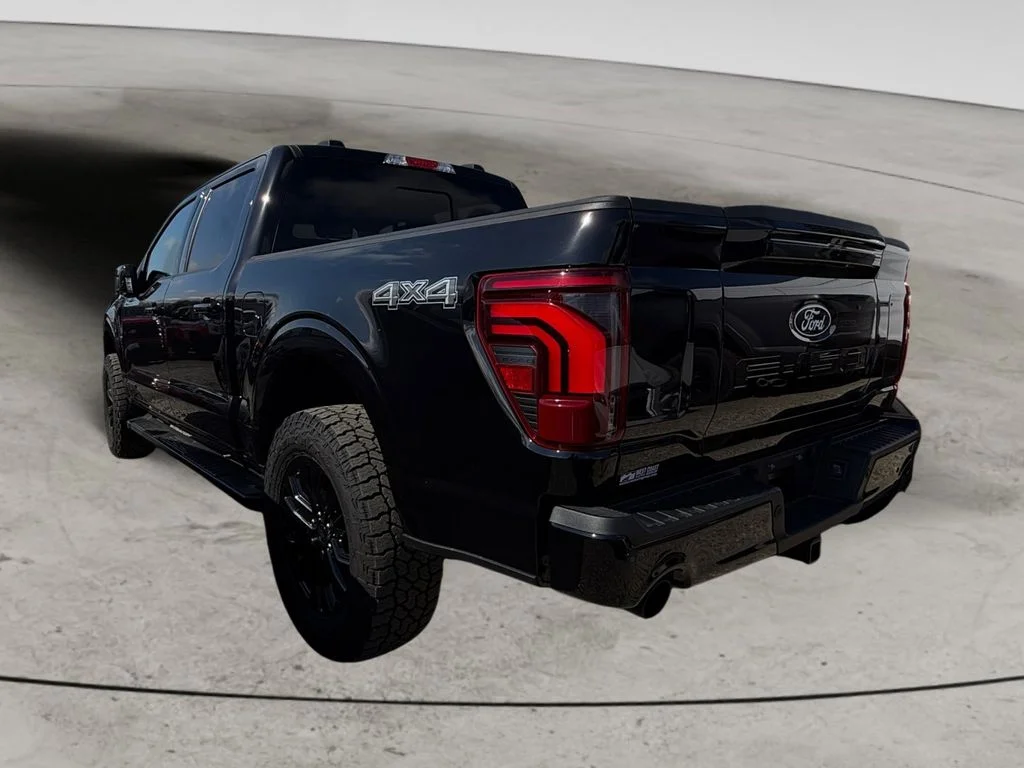 Certified Used 2025 Black Ford Lariat image 2