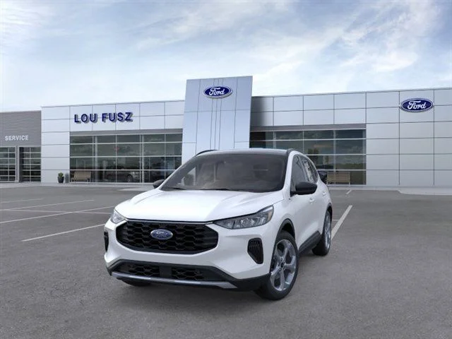New 2026 Star White Metallic Tri-coat Ford ST-Line image 27