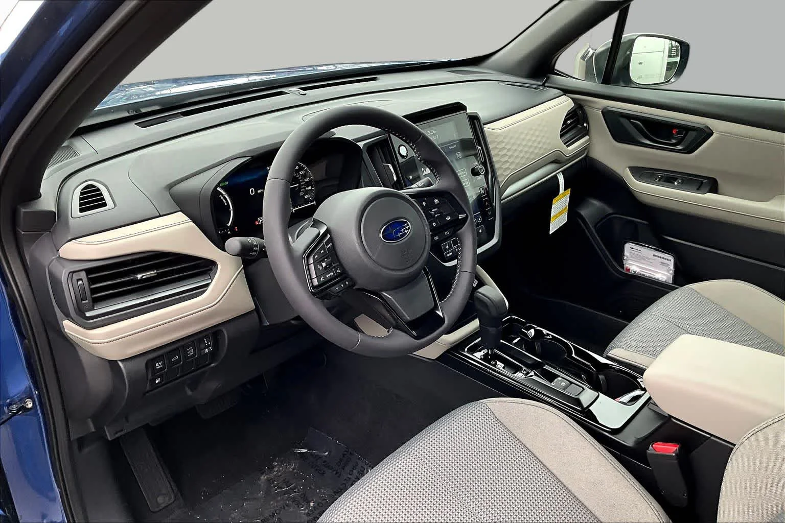 New 2026 Daybreak Blue Pearl Subaru Premium Hybrid image 8