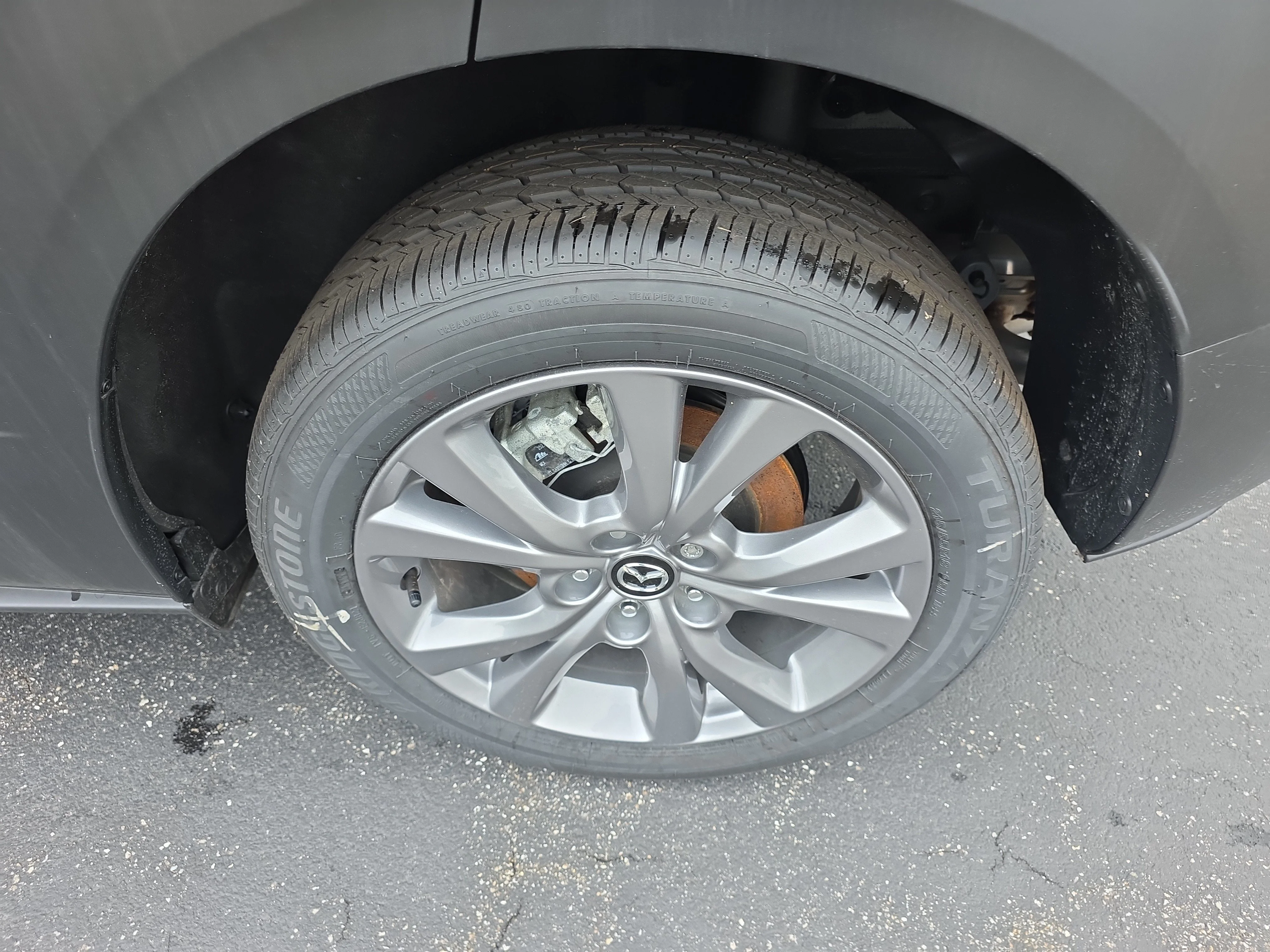 New 2026 Jet Black Mica Mazda 2.5 S Premium AWD image 12