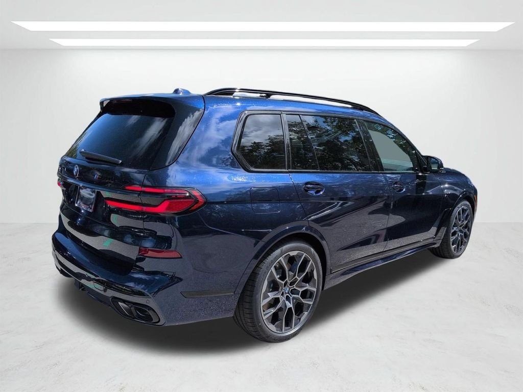 New 2027 Tanzanite Blue II Metallic BMW M60i image 4