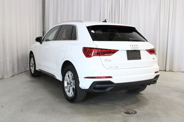 Used 2024 Arkona White Audi Premium image 24