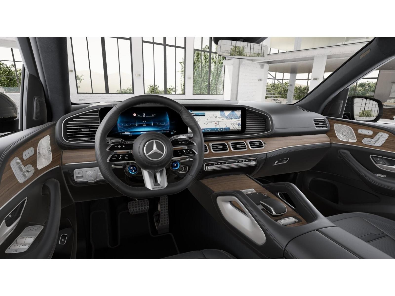 New 2026 Polar White Mercedes-Benz GLE 63 S AMG® 4D Sport Utility 4MATIC®  image 4