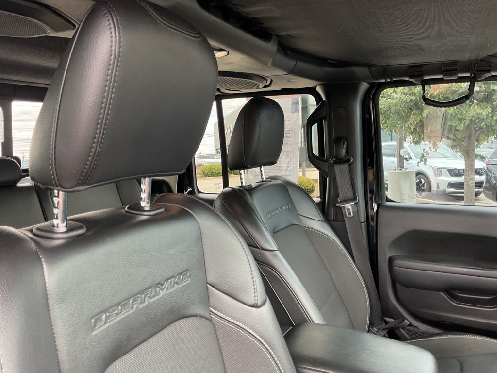 Used 2023 Black Clearcoat Jeep Freedom image 17