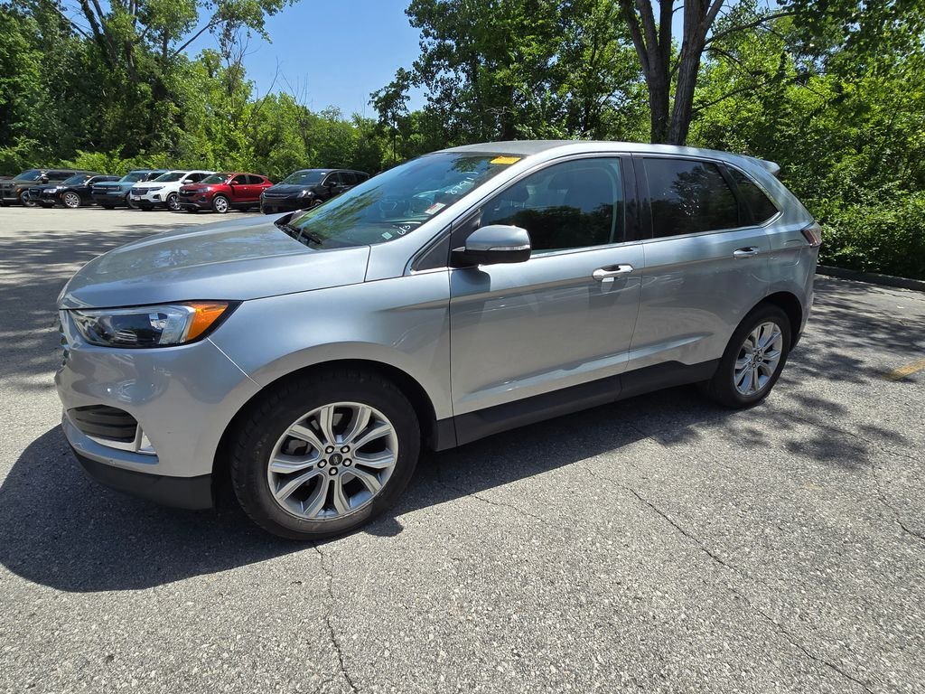 Used 2024 Ford Edge Titanium with VIN 2FMPK4K96RBA68791 for sale in Kansas City