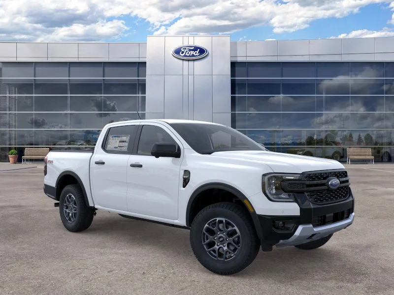New 2026 Oxford White Ford XLT image 41