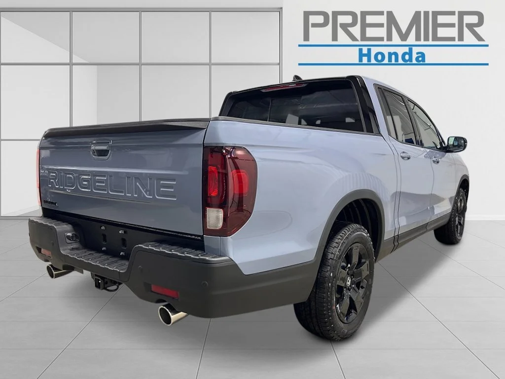 New 2026 Gray Honda Black Edition image 5
