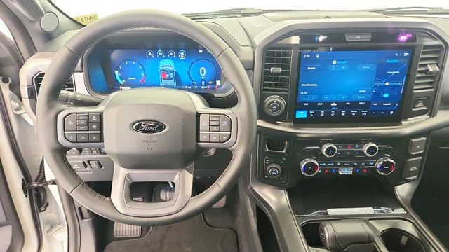 New 2026 Star White Metallic Tri-Coat Ford Lariat® image 37
