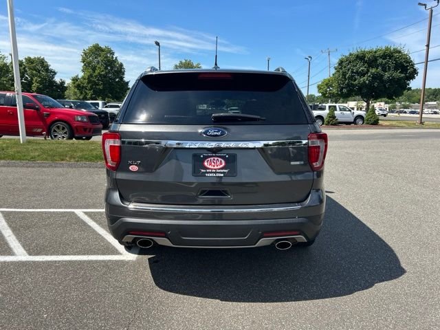 Used 2018 Gray Ford XLT image 6