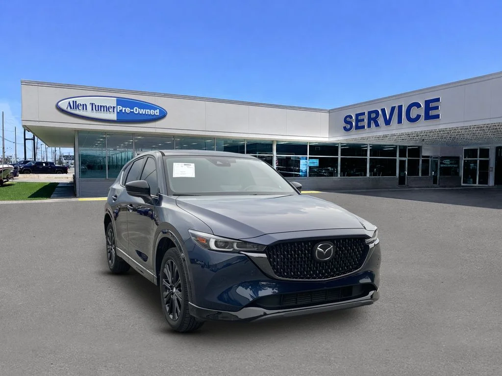 Used 2024 Deep Crystal Blue Mica Mazda 2.5 Turbo Premium image 2