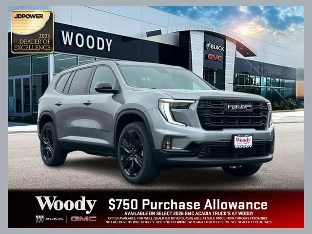 2026 GMC Acadia Elevation